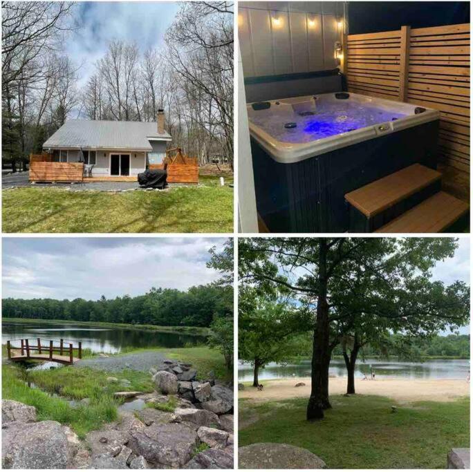 Ferienhaus Modern Near W Hottub, Game Room, Fireplace